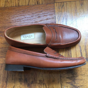 Vintage Coach Loafers
